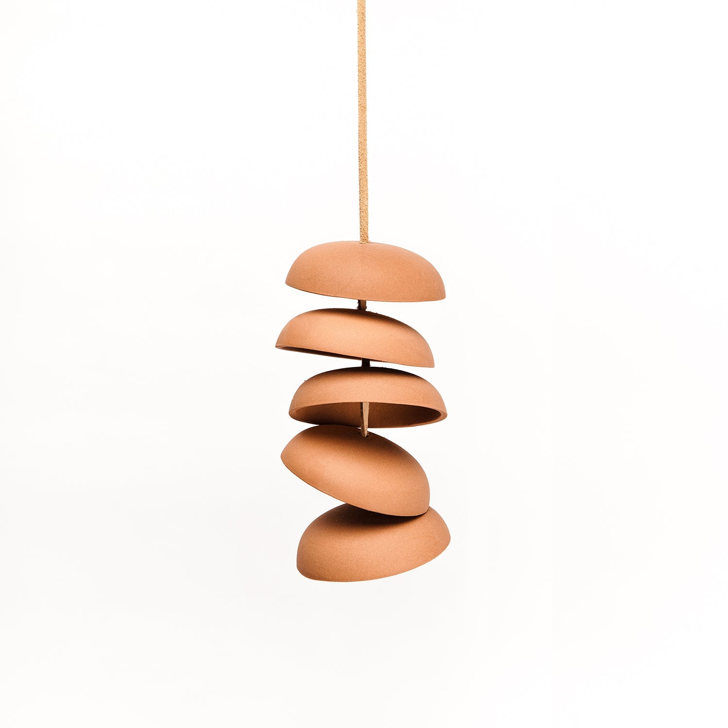 Pigeon Toe Ceramics Disc Chime - Thumbnail 5