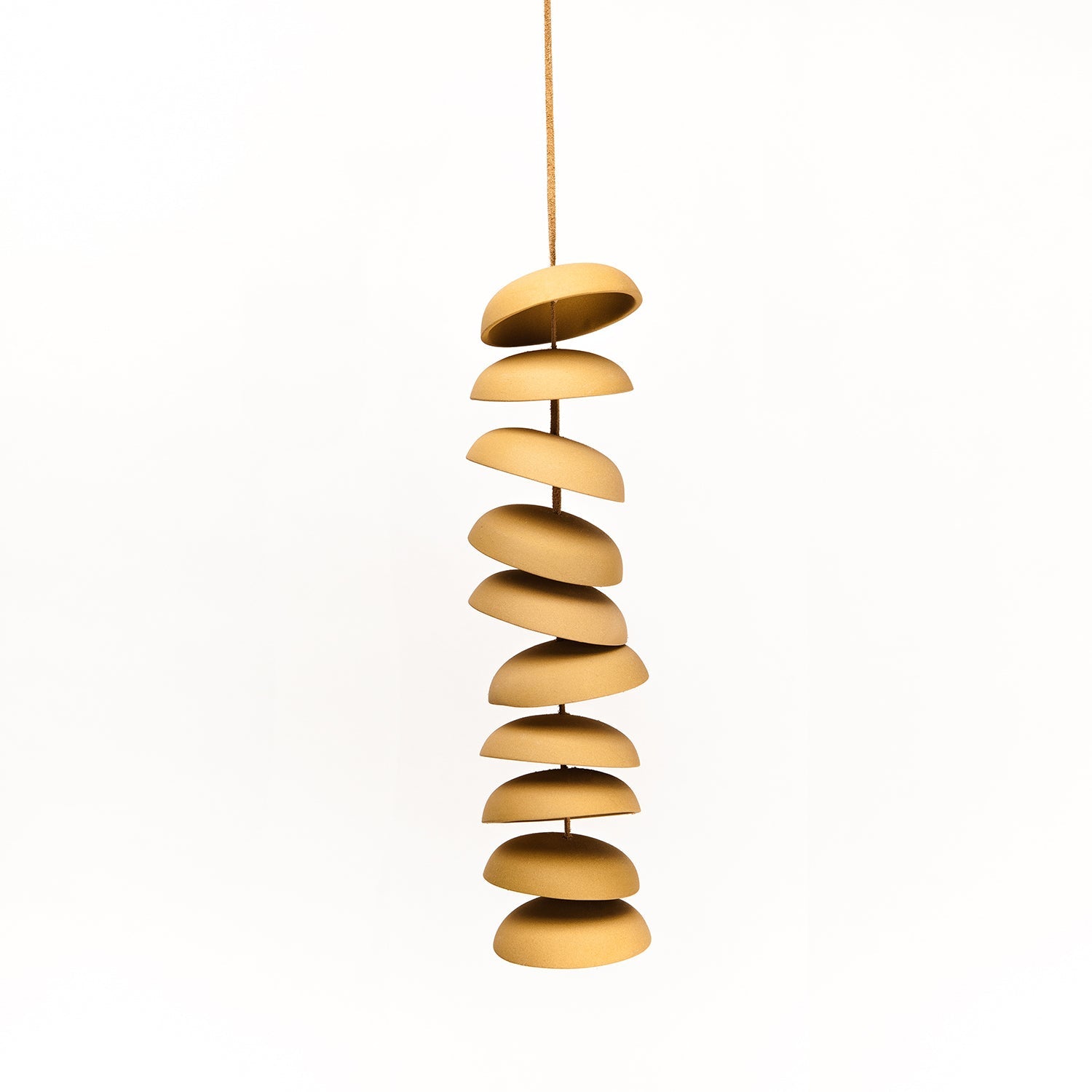Pigeon Toe Ceramics Disc Chime - Thumbnail 2