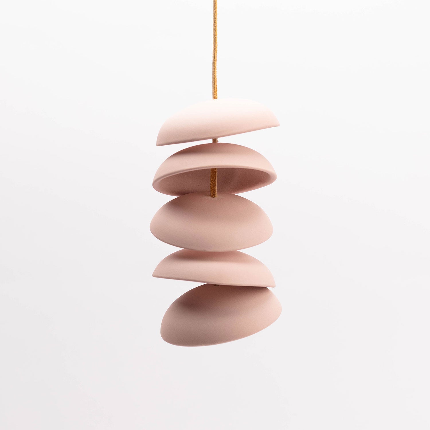 Pigeon Toe Ceramics Disc Chime - Thumbnail 4