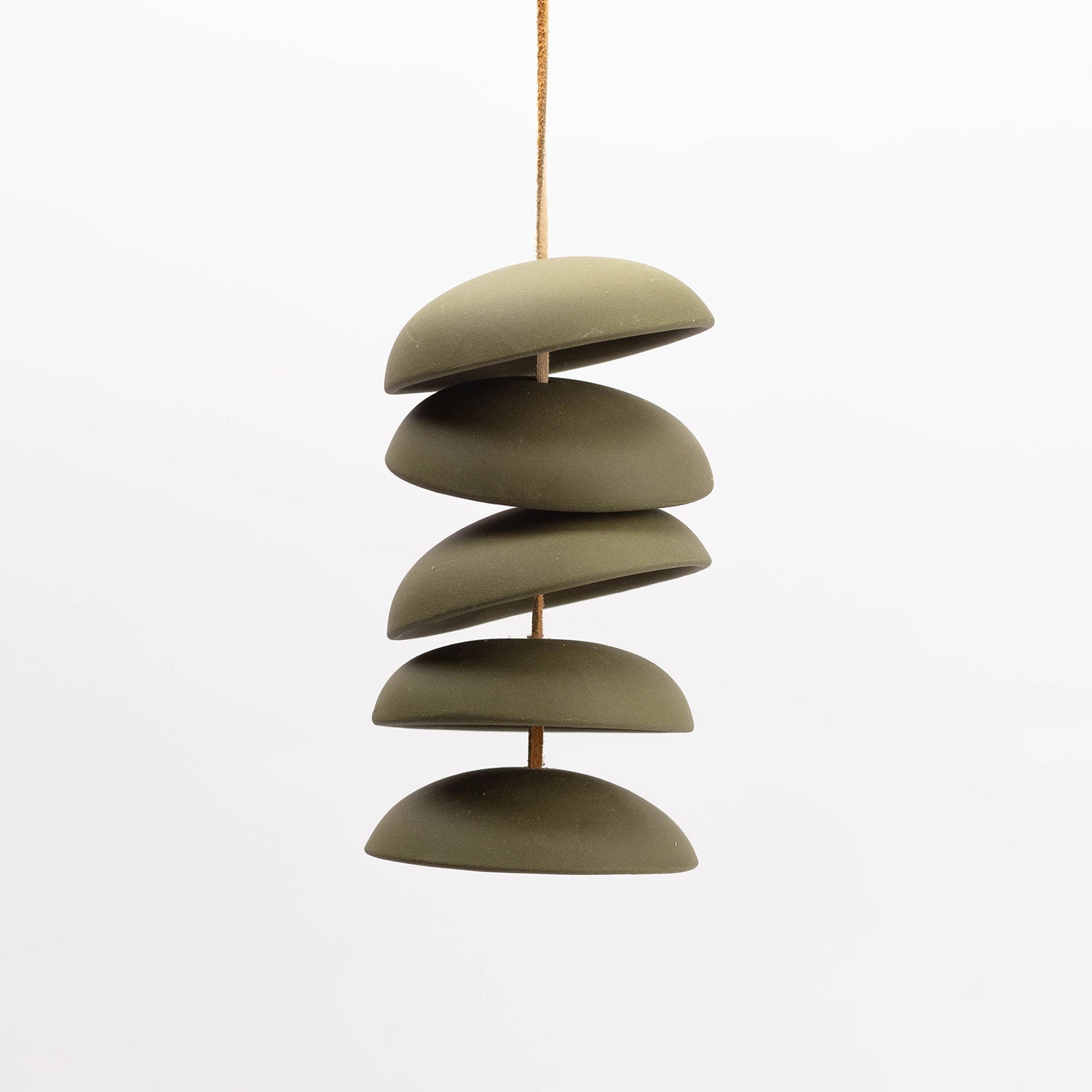 Pigeon Toe Ceramics Disc Chime - Thumbnail 3