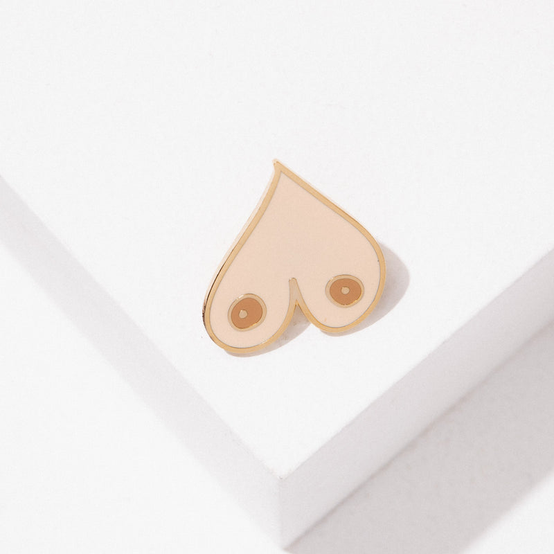 Boobies Pin