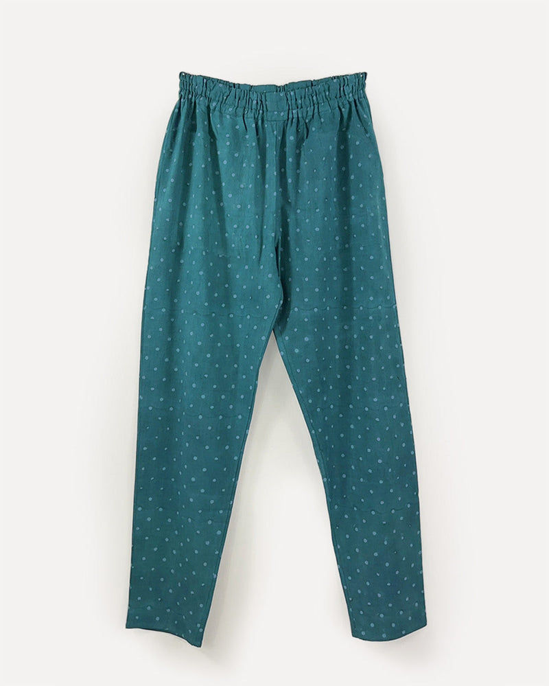 EVERYDAY PANT | emerald spot