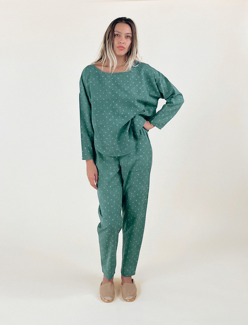 SERA Top | emerald spot