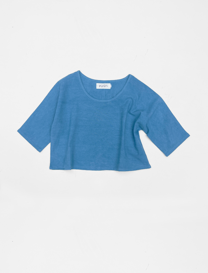MAKER TOP | indigo