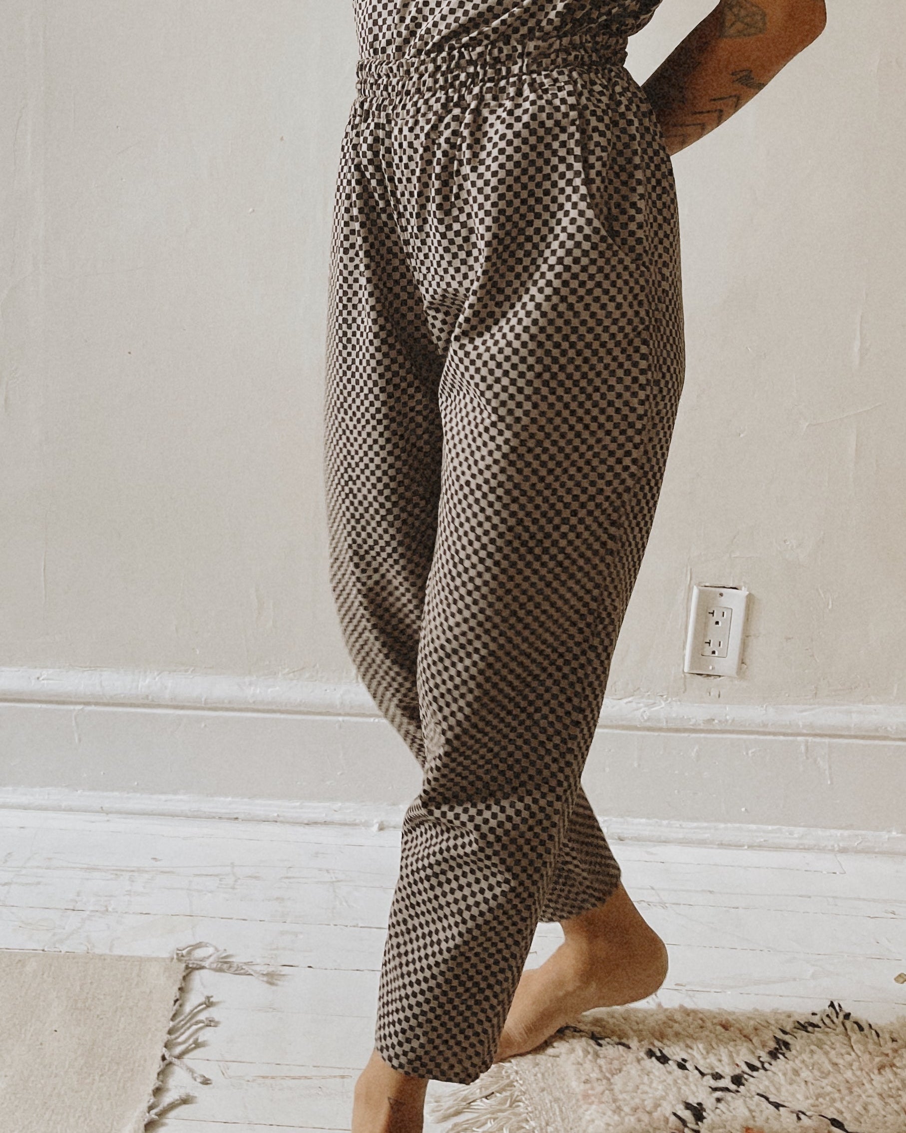 Deck Pants in Mosaic Block Print – Altar PDX