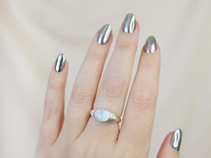 Pond Ring - Moonstone
