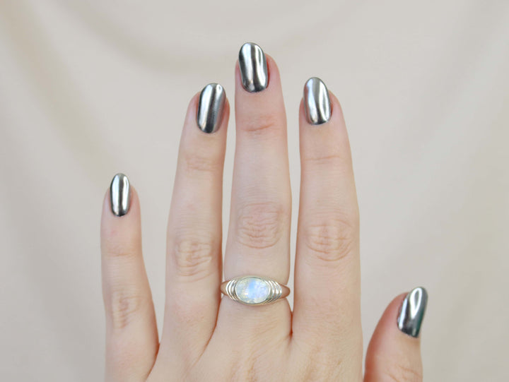 Pond Ring - Moonstone