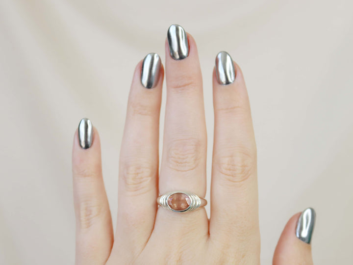 Pond Ring - Oregon Sunstone