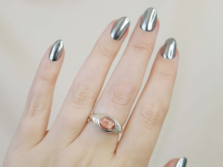 Pond Ring - Oregon Sunstone