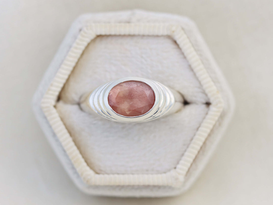 Pond Ring - Oregon Sunstone