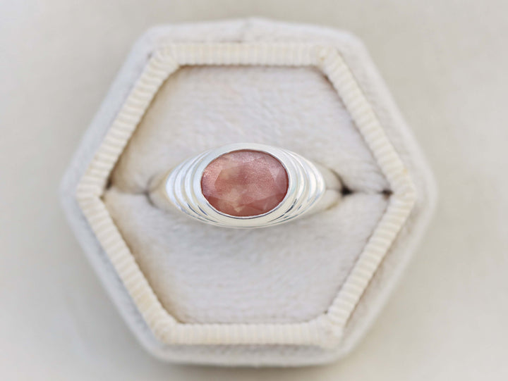 Pond Ring - Oregon Sunstone