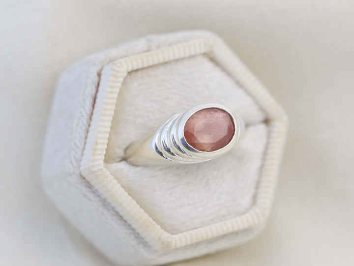 Pond Ring - Oregon Sunstone