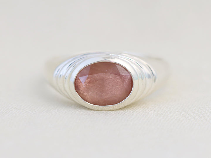 Pond Ring - Oregon Sunstone