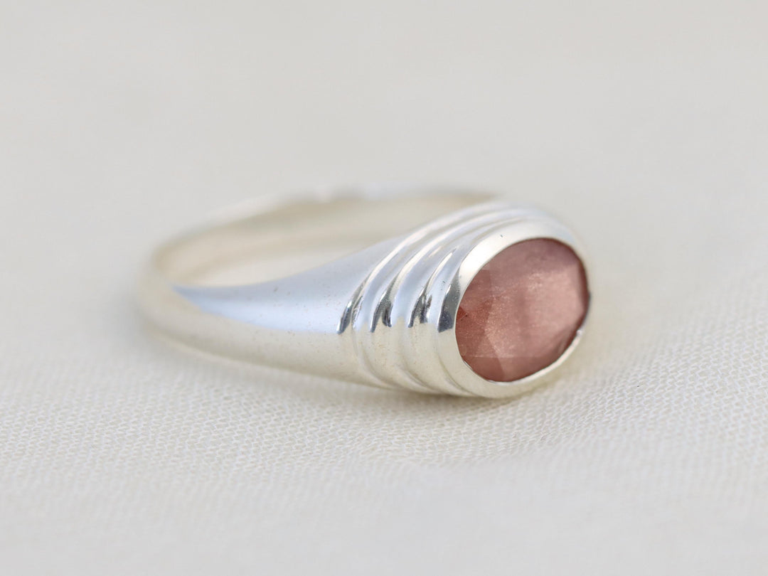Pond Ring - Oregon Sunstone