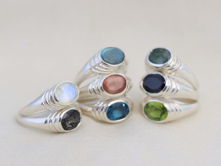Pond Ring - Moonstone