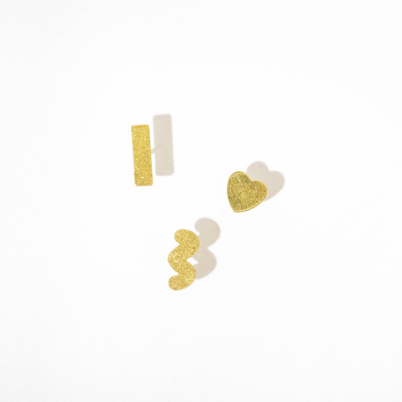Shapes Post Earring Pack