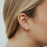 Sunset Post Earrings