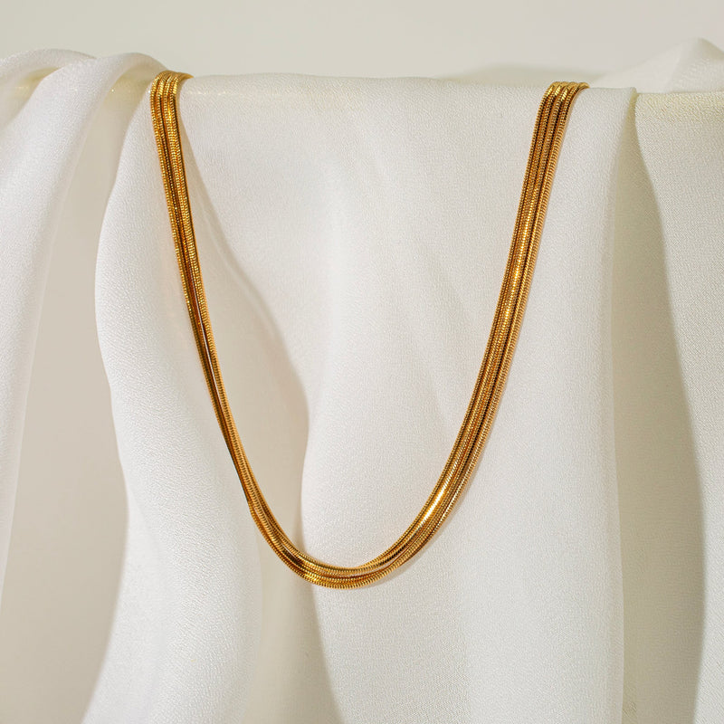 Palermo Layered Chain Necklace