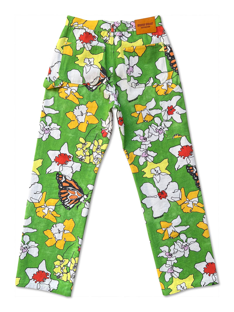 Spring Mix Double Knee Work Pants