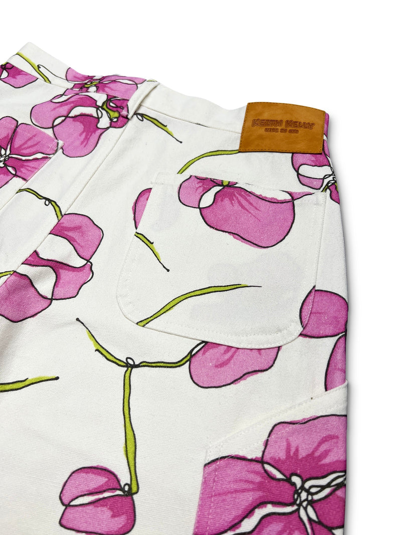 Pink Orchid Double Knee Work Pants