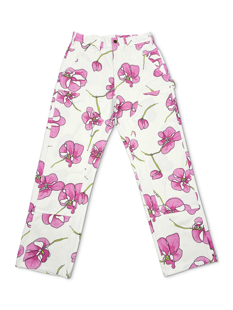 Pink Orchid Double Knee Work Pants