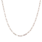 Piper Paperclip Chain Necklace
