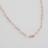Piper Paperclip Chain Necklace