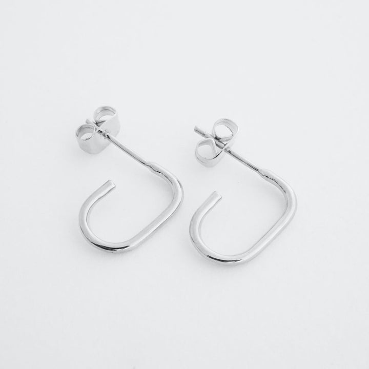 Paulette Oblong Hoops