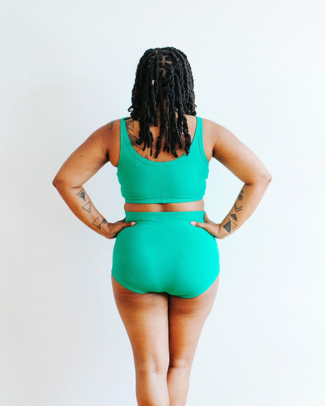 Sky Rise Peacock Green