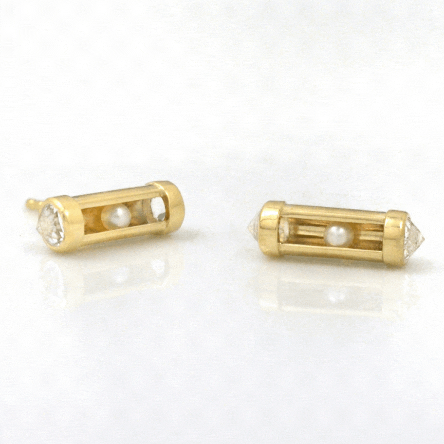 Pearl Pipeline Studs