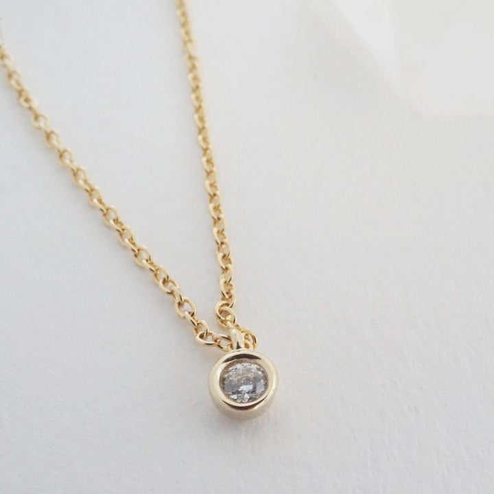 Petite Solitaire Bracelet