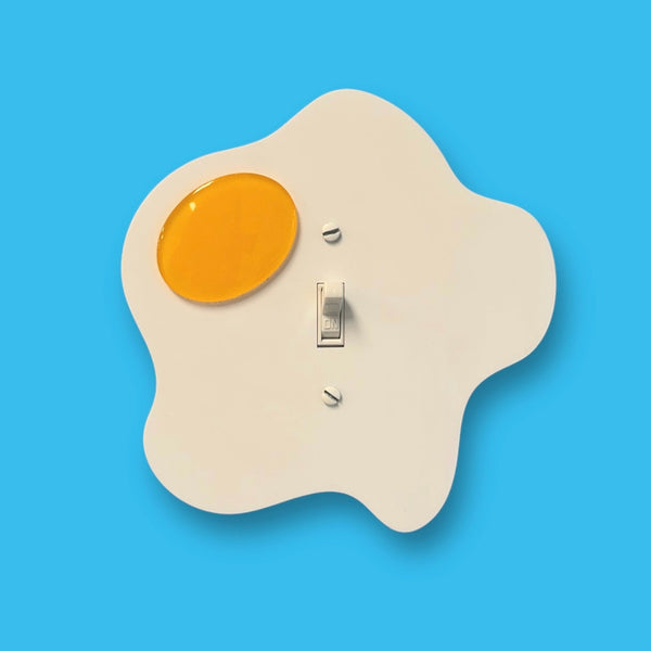 Egg Single Light Switch Cover Pre-Order