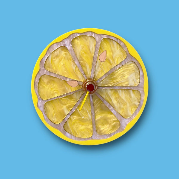 Lemon Clock