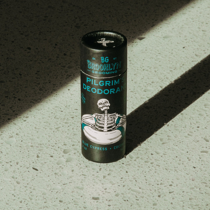 Pilgrim's® Blue Cyprus and Coconut Deodorant