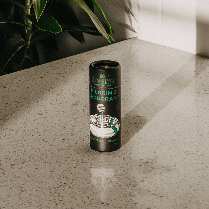 Pilgrim's® Blue Cyprus and Coconut Deodorant