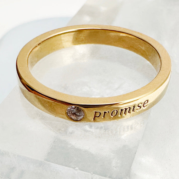 Pinky Promise Ring