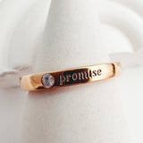 Pinky Promise Ring