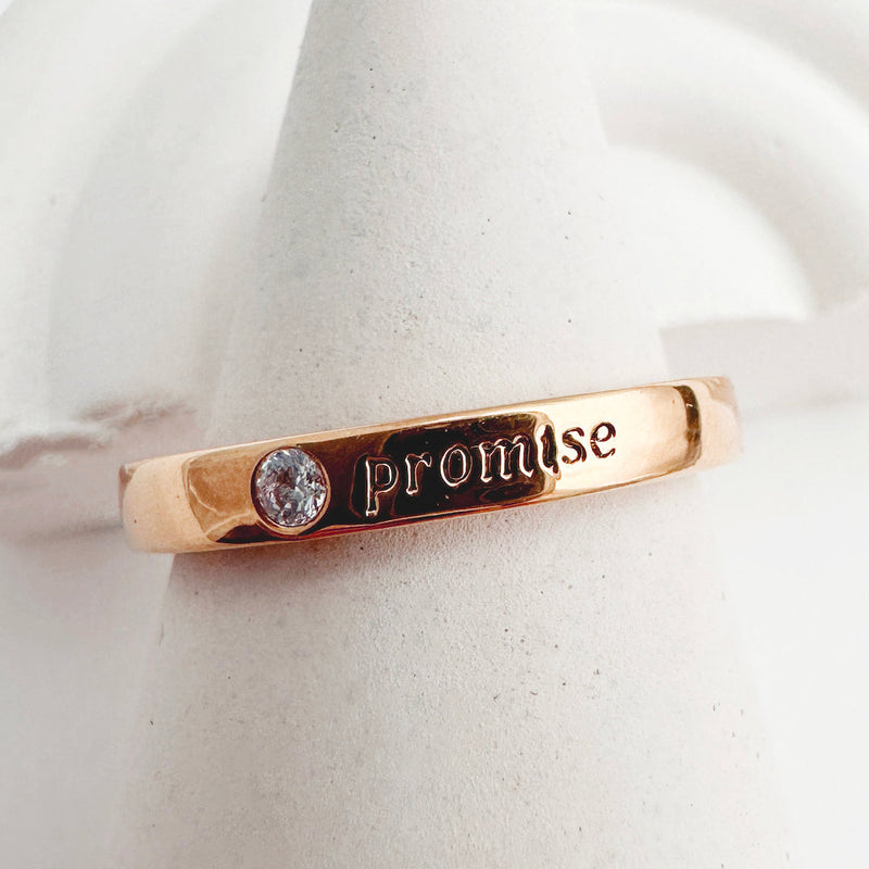 Pinky promise ring deals