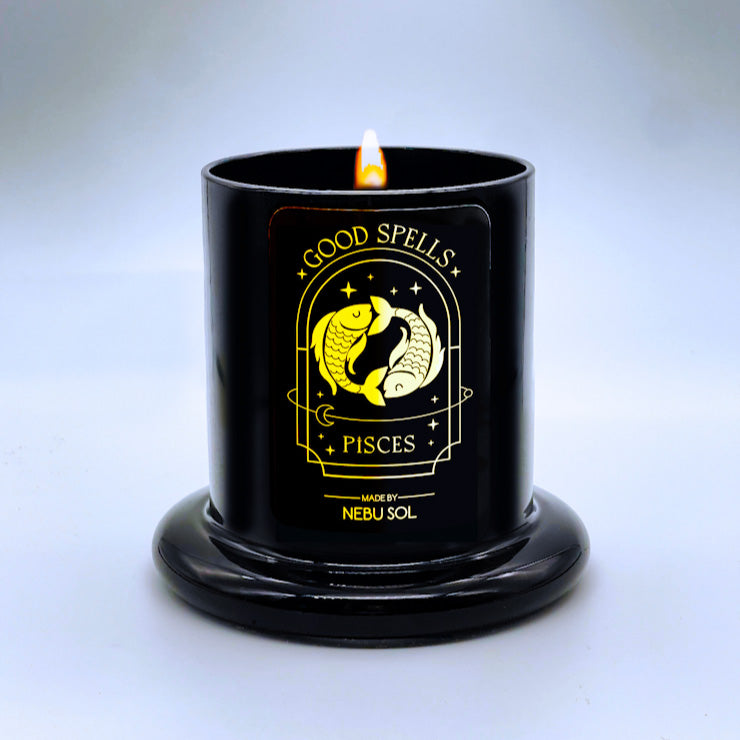 Sun & Moon Sign Candle Set