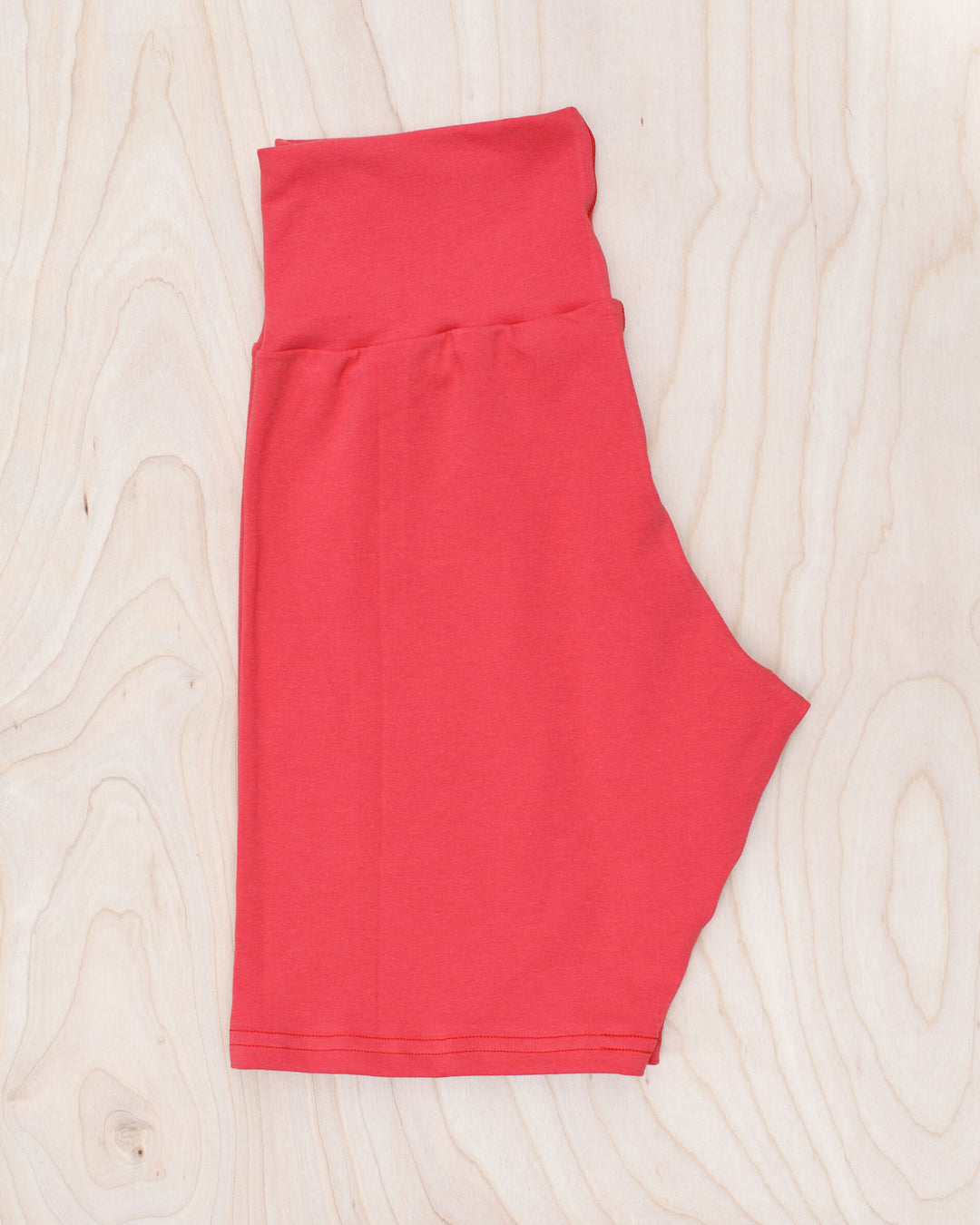 High Rise Bike Shorts Pomegranate Punch