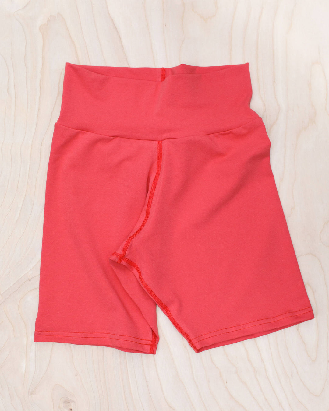 High Rise Bike Shorts Pomegranate Punch