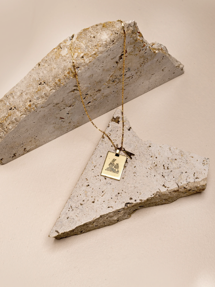 Zodiac Necklace • All Signs {Gold}