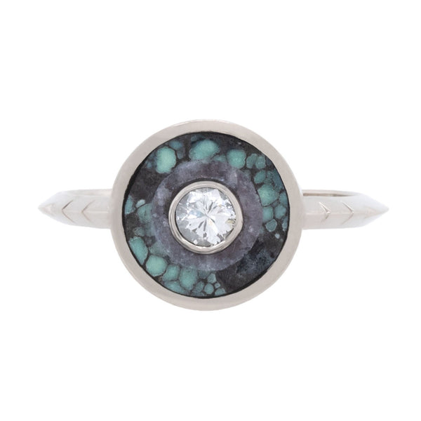 Perseus Bullseye Cerclen Ring