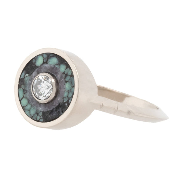 Perseus Bullseye Cerclen Ring