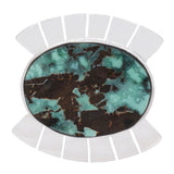 Sierra Nevada Turquoise Wide Eye Ring
