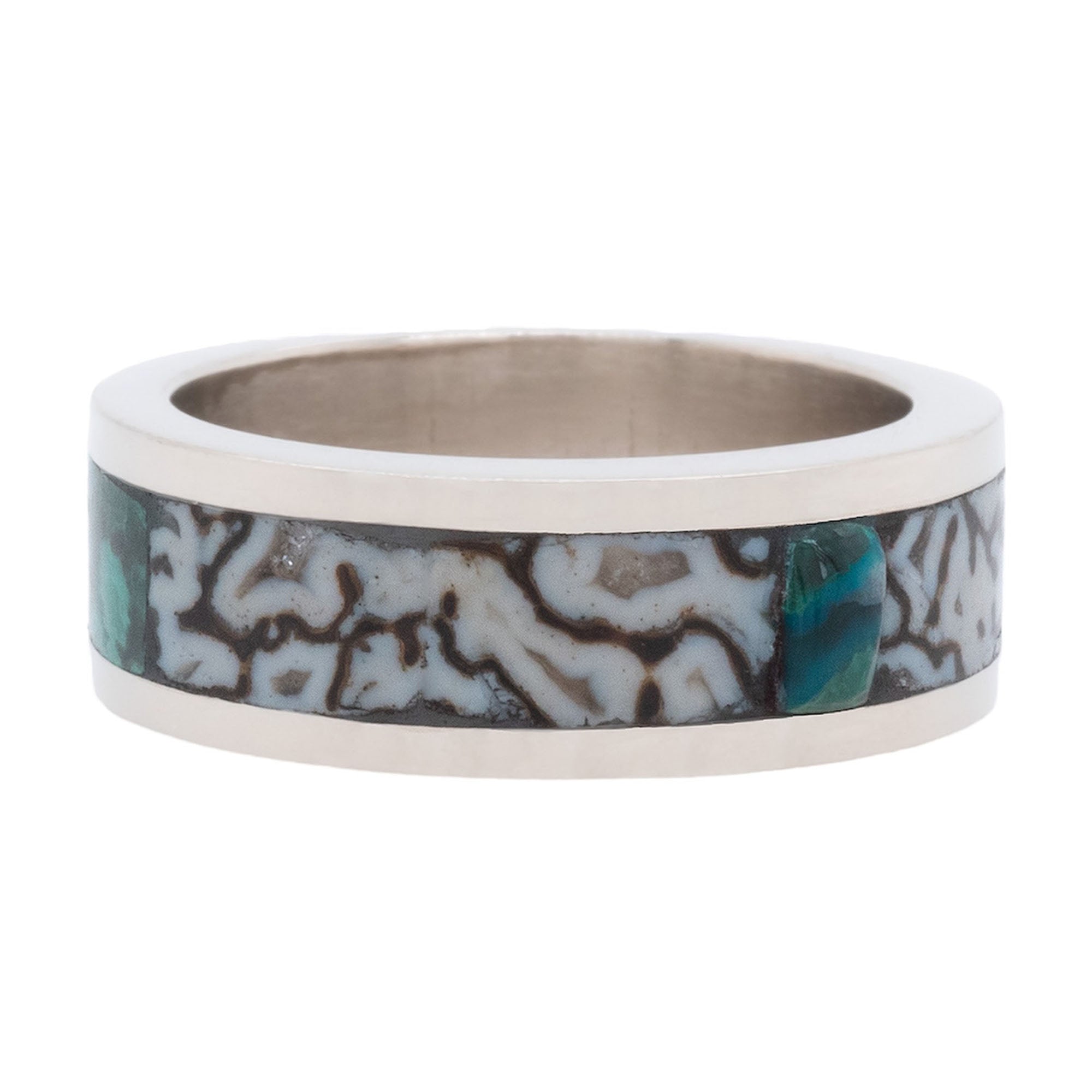 Composition No. 6 Inlay Band – Altar PDX