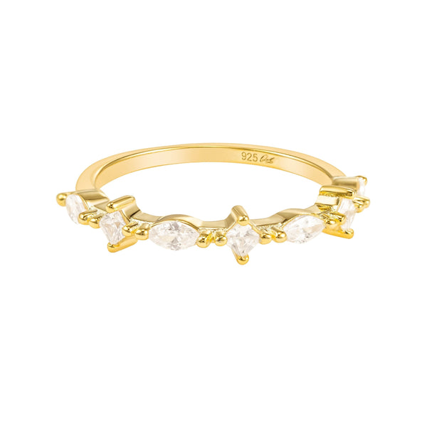 Delia 14k Gold Vermeil Ring