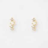 Asia Opal Stud Earrings