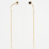 Ciara Gold Threader Earrings