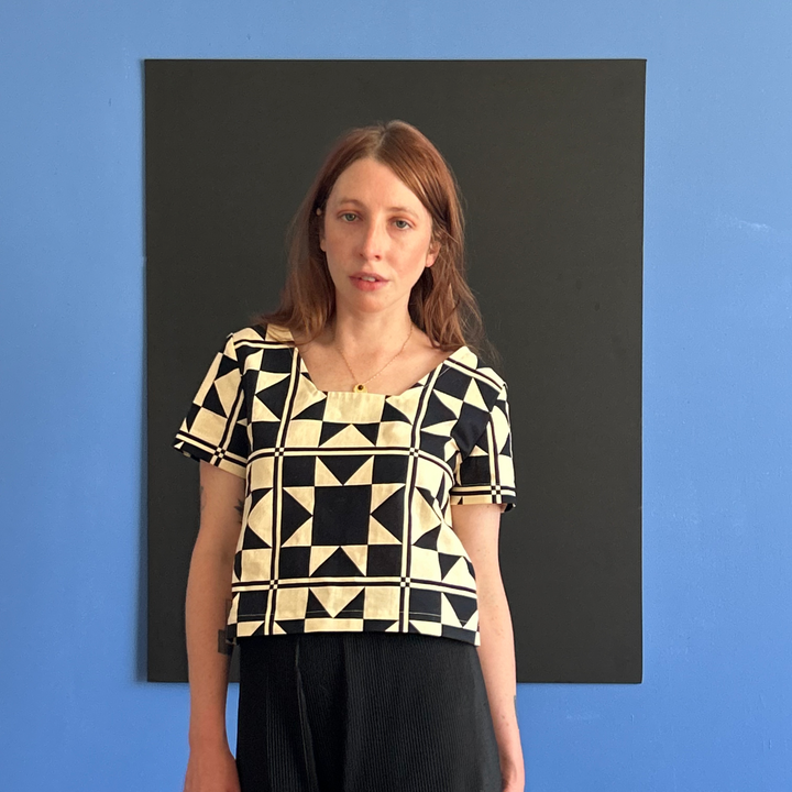 Frankie Top - Quilt Star